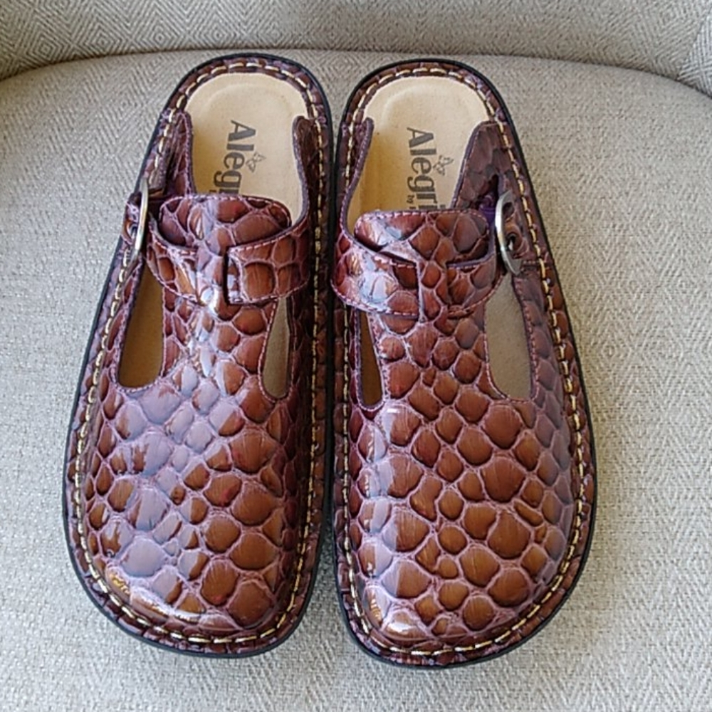 NEW Alegria by PG Lite Mule Clog Slip-on